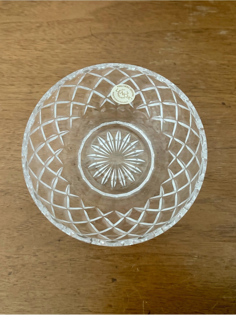 Lenox Collections Crystal Bowl